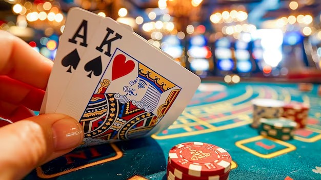 Live baccarat session view Live baccarat table session with dealer and live chat